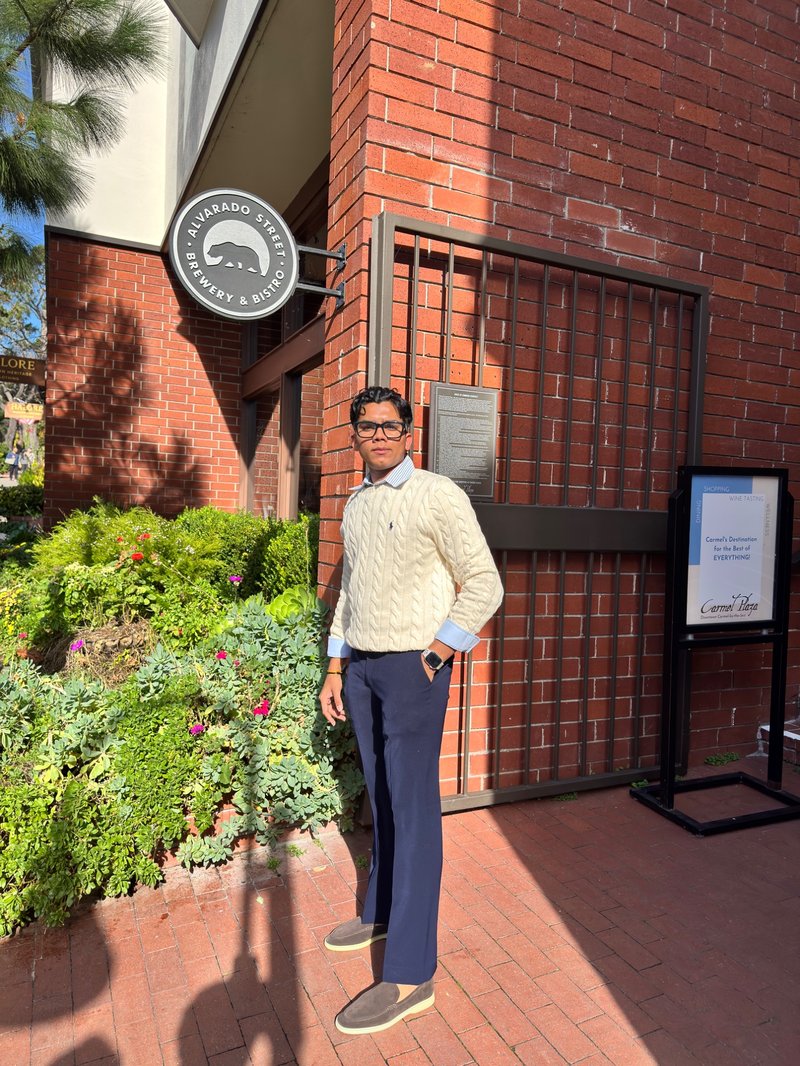 Portrait of Jenil Kathrotia